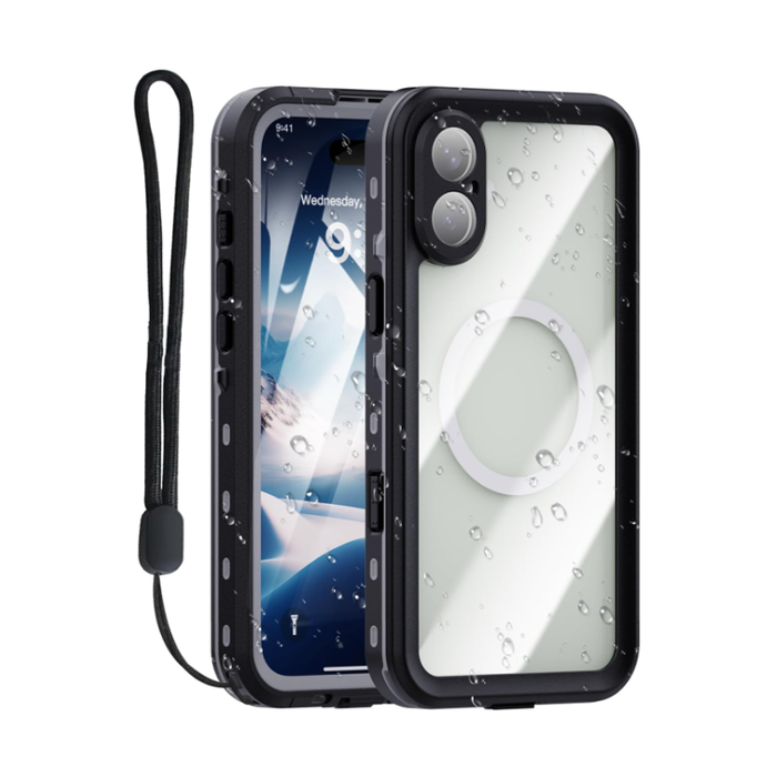 Redpepper Case Life Cover Waterproof Dust Shockproof Case MagSafe Magnetic- For Apple iPhone 16 Plus