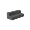 Brighton Masonry 230 x 110 x 80mm Charcoal Garden Edge - Charcoal