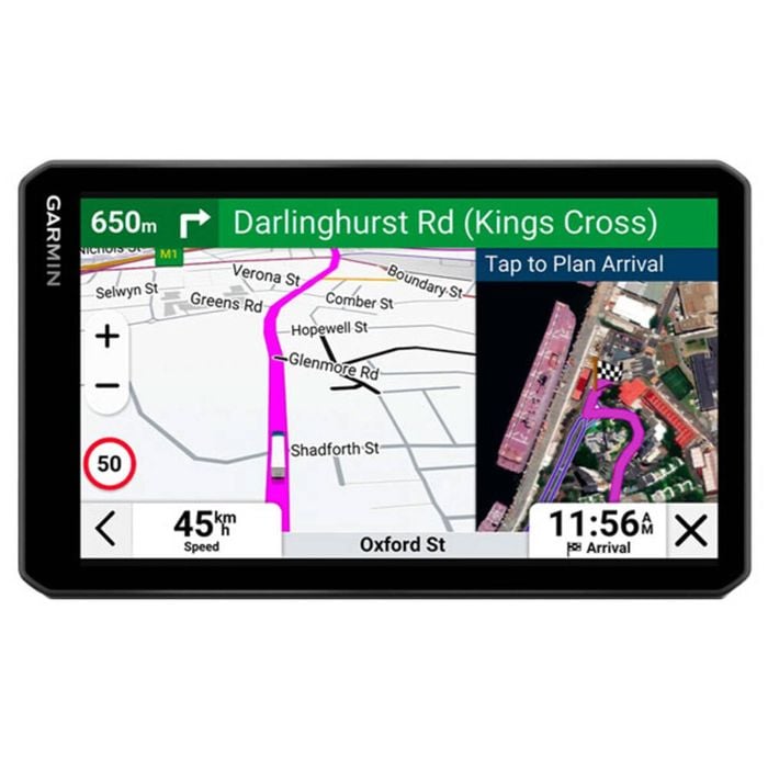 Garmin Dezl Lgv720 7" Gps Truck Sat Navigator