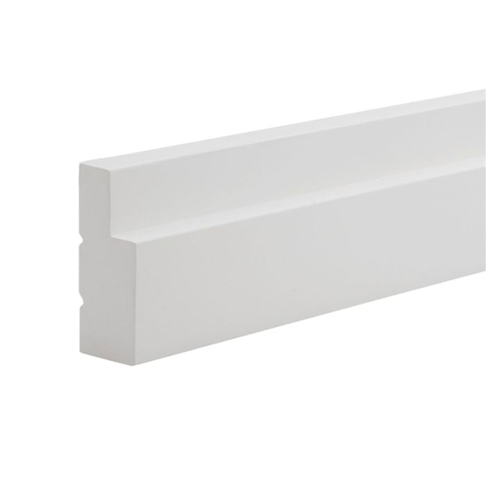 110 x 30mm 5.2m Door Jamb White Pine FJ Primed Internal Single Rebated