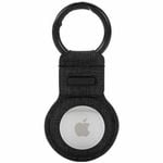 Incase Woolenex AirTag Asset Tracking Tag Holder - 91.4 mm x 40.6 mm x 5.1 mm x - Metal, Polyester - Graphite - Key Ring