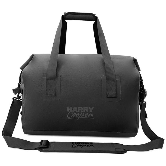 Harry Cooper 40 Litre Black Duffle Bag