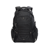 SWISSWIN Swiss waterproof 17" laptop School Travel Backpack  -Black