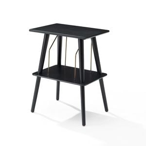 Crosley Manchester Entertainment Center Stand - Black