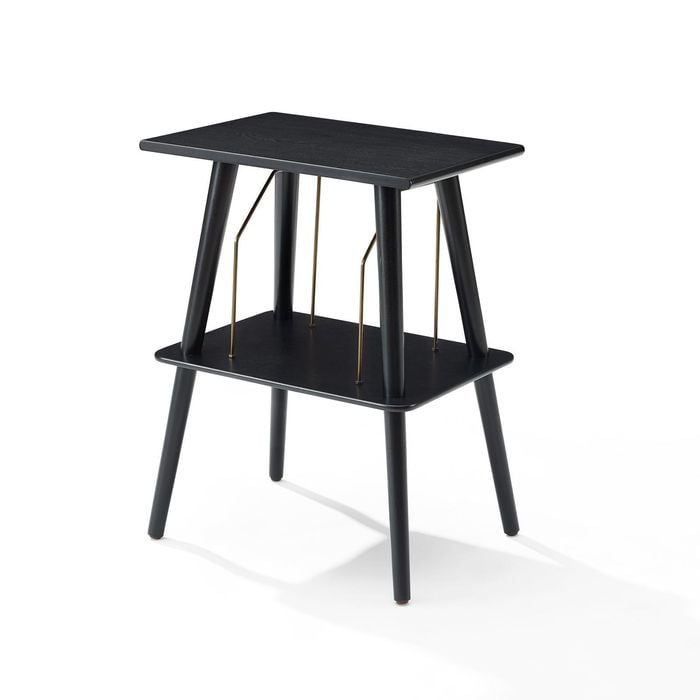 Crosley Manchester Entertainment Center Stand - Black