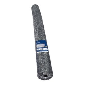 Summit Steel & Wire 200cm x 50m Hex Galvanised Netting