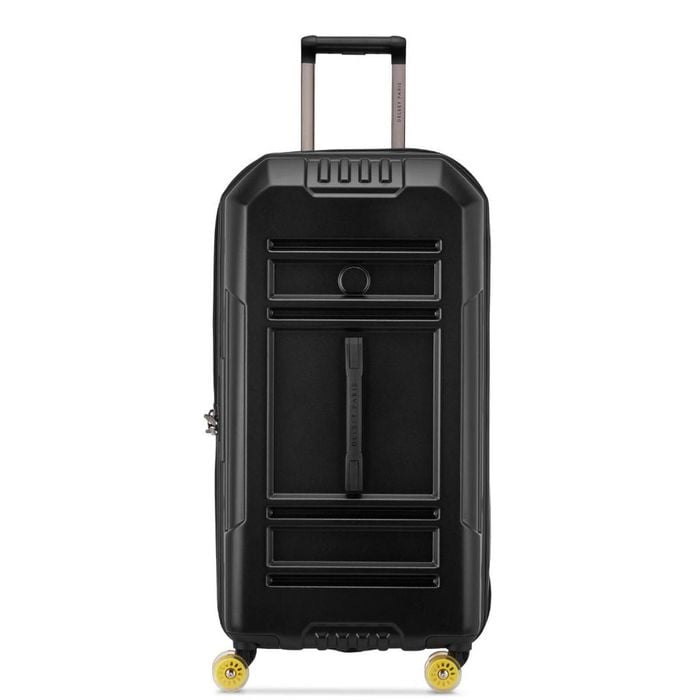 Delsey Rempart 2.0 80cm Large Luggage - Black