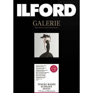 Ilford Galerie Tesuki-Washi Echizen Smooth 110GSM A2 10 Sheets
