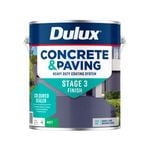 Dulux 4L Matt White Tint Concrete & Paving Coloured Sealer