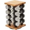 Vikus Spice Rack Organizer With 12 Pieces Jars For Kitchen