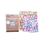 3 Pack Beeswax Wraps | Kitchen Basics Pack (Donut Design)