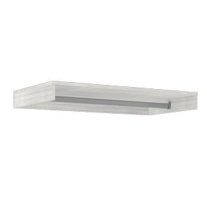 Lugna 900-1199mm Mist Custom Hat Shelf