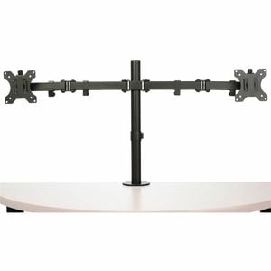 StarTech.com Desk Mount Dual Monitor Arm, Ergonomic VESA Compatible Mount for up to 32" (17.6lb/8kg) Display