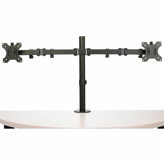 StarTech.com Desk Mount Dual Monitor Arm, Ergonomic VESA Compatible Mount for up to 32" (17.6lb/8kg) Display