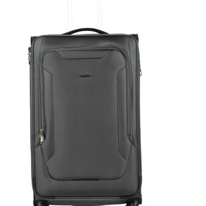 Delphin Caspian 2 Softside Large Spinner Suitcase - 83cm - Grey