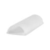 DETA 30 x 15mm x 2m White Adhesive Cable Management Cover