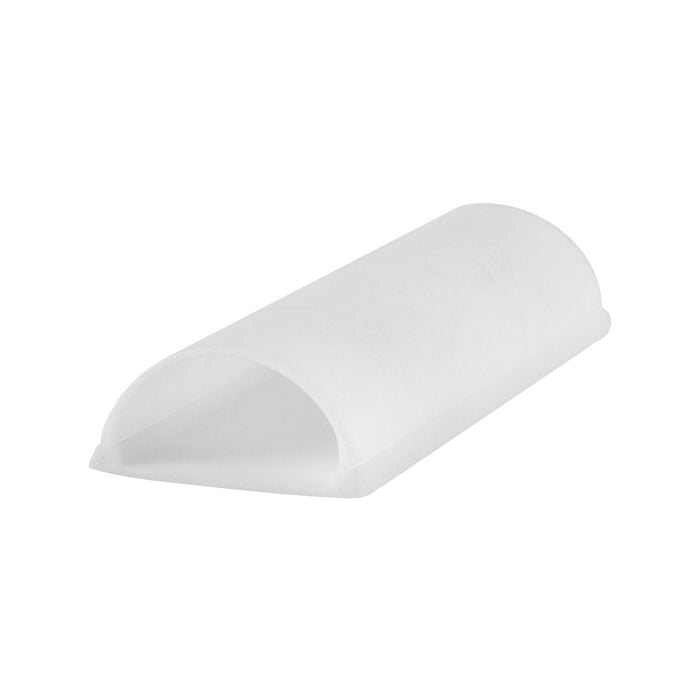 DETA 30 x 15mm x 2m White Adhesive Cable Management Cover