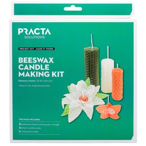 Practa Beeswax Candle Making Kit