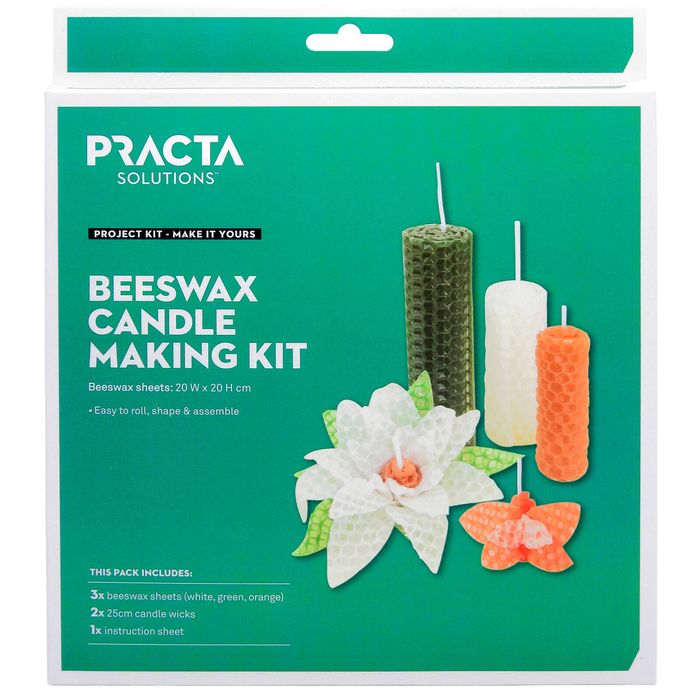 Practa Beeswax Candle Making Kit