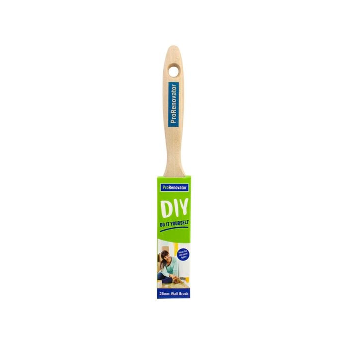 Pro Renovator 25mm Wall Paint Brush - 25mm