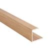 Hanwood 2.4m Brown Senior End Timbertone Flooring Trim