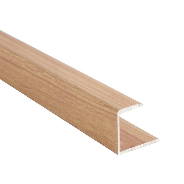 Hanwood 2.4m Brown Senior End Timbertone Flooring Trim