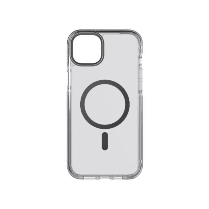 Tech21 Evocrystal W/magsafe Phone Case For Apple Iphone 14 Plus - Graphite
