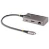 StarTech.com USB-C Multiport Adapter, 4K60Hz HDMI, HDR, 2-Port 5Gbps USB Hub, 100W PD Pass-Through, GbE, Mini Dock