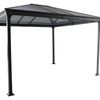 Mimosa 3 x 3.6m Charcoal Palermo Gazebo