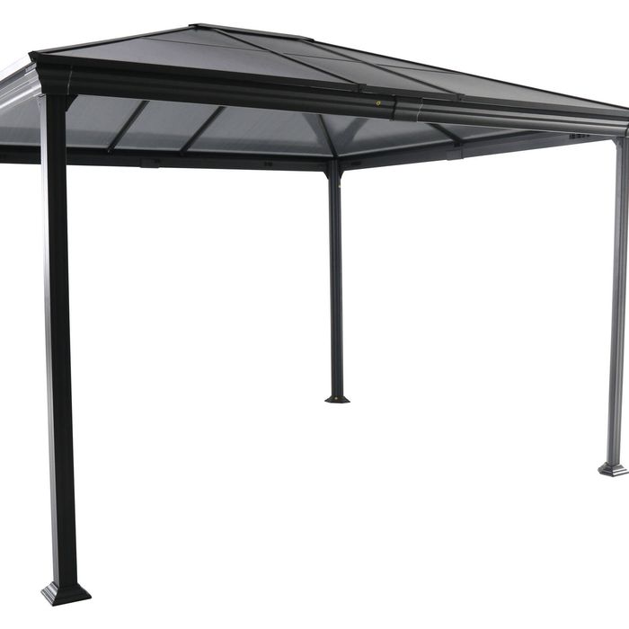 Mimosa 3 x 3.6m Charcoal Palermo Gazebo