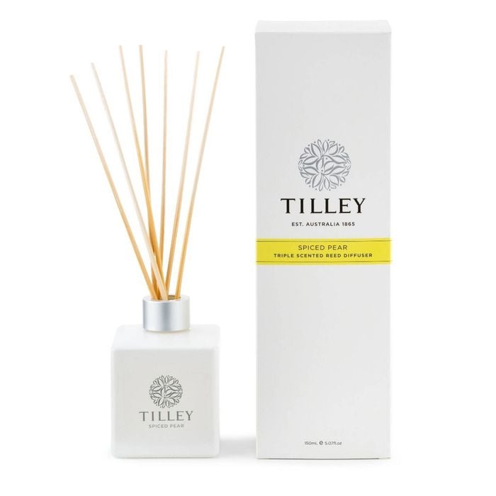 Tilley Reed Diffuser - Spiced Pear 150ml