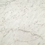 Ideal Winton 457 x 457mm Carrara Marble Self Stick Vinyl Tile