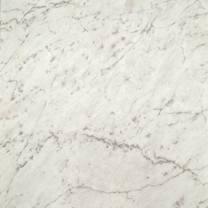 Ideal Winton 457 x 457mm Carrara Marble Self Stick Vinyl Tile