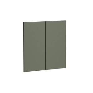 Kaboodle 600mm Saltbush Modern Rangehood Doors - 2 Pack