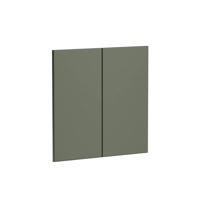 Kaboodle 600mm Saltbush Modern Rangehood Doors - 2 Pack