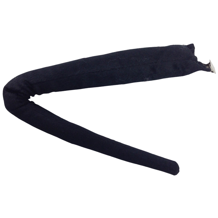 ANIMAL TAIL Costume Halloween Fancy Dress Clip-On Cosplay Dog Cat Black