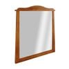 Pine Valley 100cm Mirror For Dresser Solid Pine Blackwood Oak