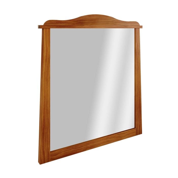 Pine Valley 100cm Mirror For Dresser Solid Pine Blackwood Oak
