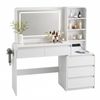 Artiss Dressing Table Vanity Desk Charging Station White