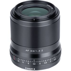 Viltrox AF 33mm f/1.4 APS-C Lens - Nikon Z-Mount