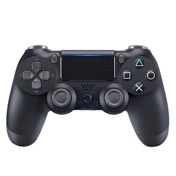 Catzon Dualshock 4 Wireless Controller Compatible with PlayStation 4-Black