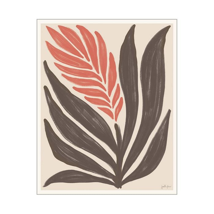Artey | Simple Flowers II - Stretched Canvas - Stretched Canvas - 40 x 50cm