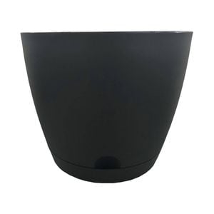 Moda 25cm Charcoal Self Watering Oslo Pot