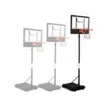 Advwin Kids Basketball Hoop Stand System Adjustable Height Portable