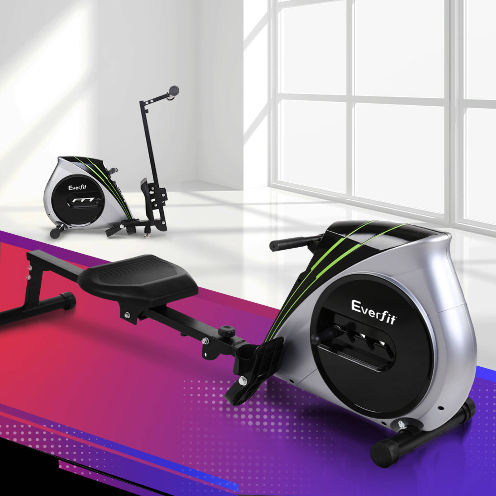 Everfit rowing exercise machine hotsell