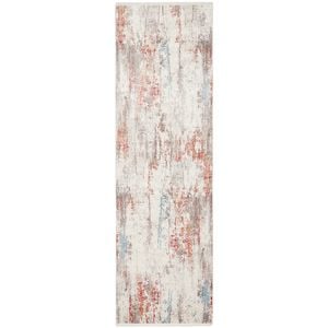 The Rug Connection Lustre 102 Bone 500x80cm - Extra Large Runner Indoor Rug