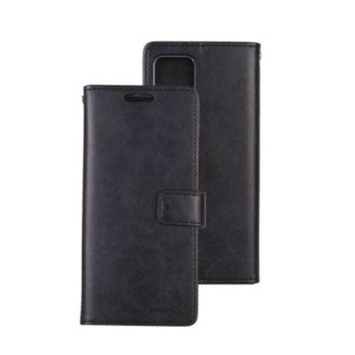 Goospery Bluemoon Diary case for iPhone 14 - Black