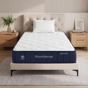 Roomsense King Single Mattress, 26cm Firm Mattress For Back Pain Relief