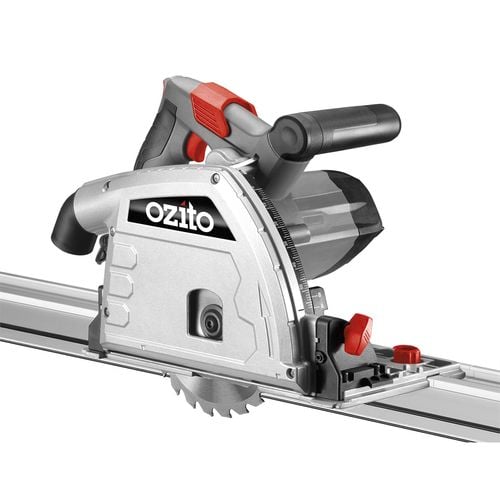 Ozito 165mm 1200W Plunge Track Saw Kit Bunnings Australia