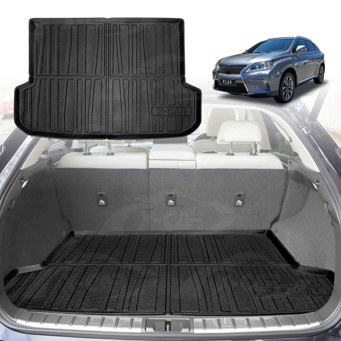 Boot Liner For Lexus Rx200t Rx270 Rx350 Rx450h 2009-2016 All Weather Heavy Duty Cargo Trunk Cover Mat Luggage Tray Accessories